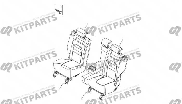 MIDDLE SEAT Geely
