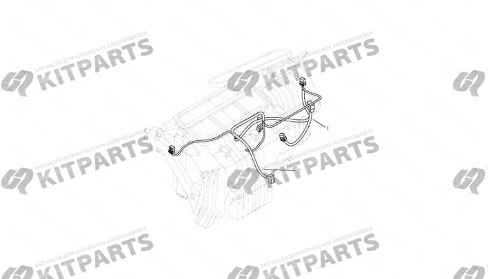 A/C WIRE HARNESS Geely