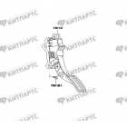 Педаль газа Q413BEDE (робот)
