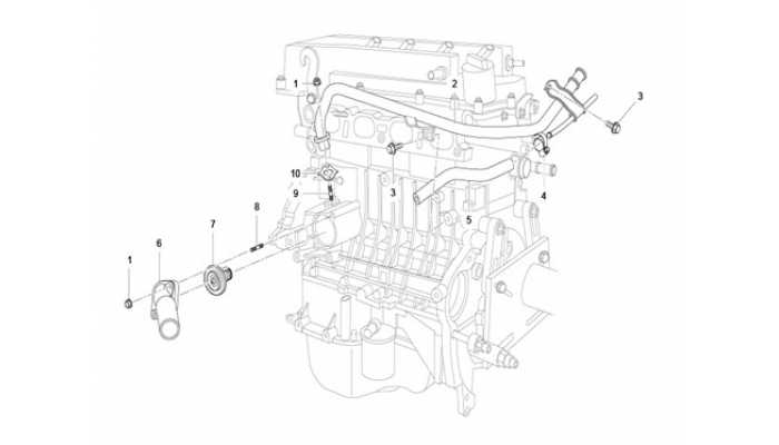 Охлаждение двигателя Lifan X60